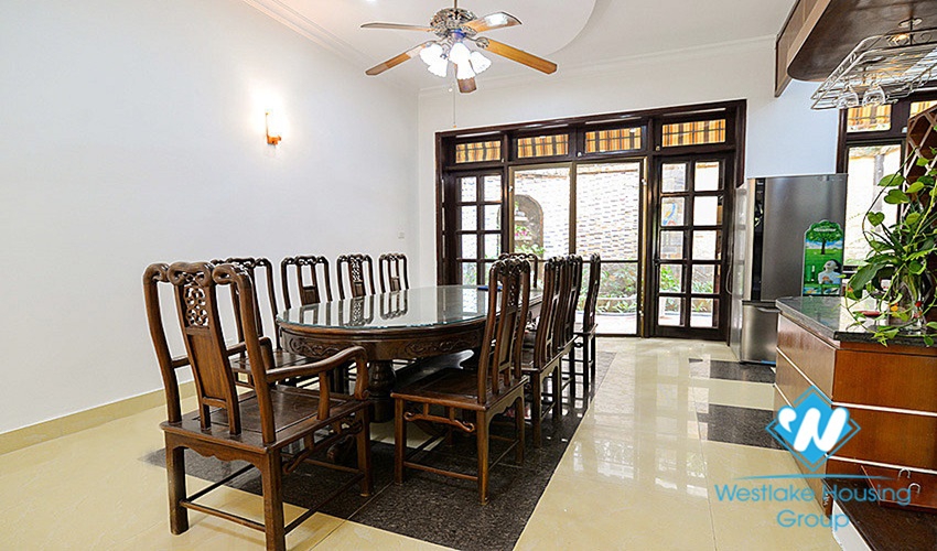 Cosy house for rent in C Block, Ciputra, Tay Ho District, Hanoi